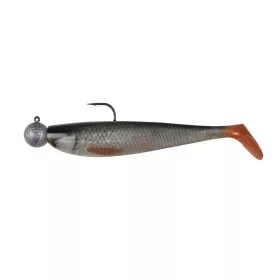   Fox Rage Bulk Loaded Zander Pro Shads Ultra Natural Roach 12cm 4/0 50gr Przynęta Plastikowa