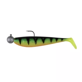   Fox Rage Bulk Loaded Zander Pro Shads UV Firetiger 12cm 4/0 50gr Przynęta Plastikowa