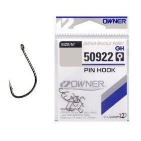 Owner Pin Hook 50922 - Haczyk rozmiar 14