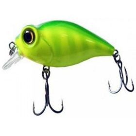 Owner Bug Eye Csalétek 4,8cm 6,5gr Lime Chart Wobbler