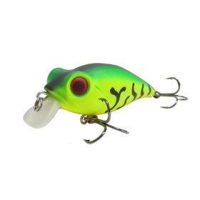 Owner Bug Eye Bait 4,8cm 6,5g Matt Tiger Wobler