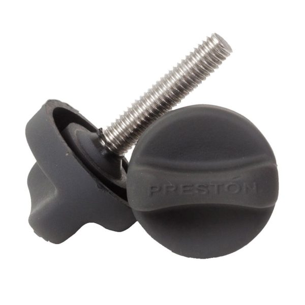 Preston Handwheel Twin Pack Akcesorium, Śruba mocująca