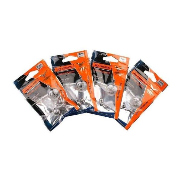 Mikado 5/0 8gr Główka jigowa 3 szt.