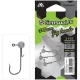 Mikado 4 Sensual 1gr Mikro Jig Fej 3db