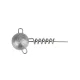 Mikado Jaws 15gr Screw Jig 3 szt.