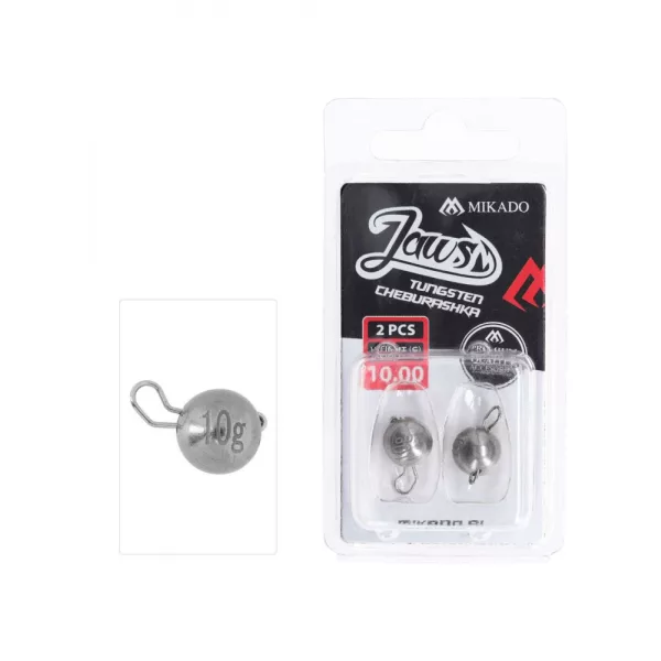Mikado Jaws Wolfram 10gr Cheburashka 2 szt.