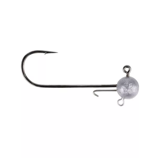 Mikado 12/0 Jaws Stringer Eye 10gr Główka Jigowa 2 szt.