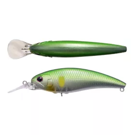 OSP Chestar MR 7,6cm 9gr AL03 Zöld Ayu wobbler
