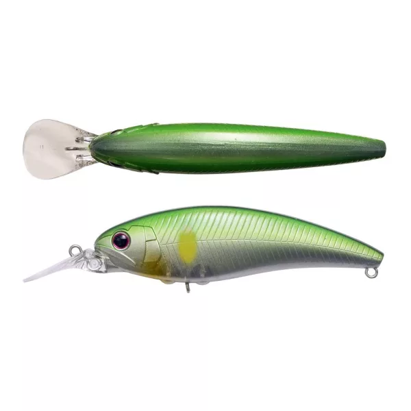 OSP Chestar MR 7,6cm 9gr AL03 Zöld Ayu wobbler