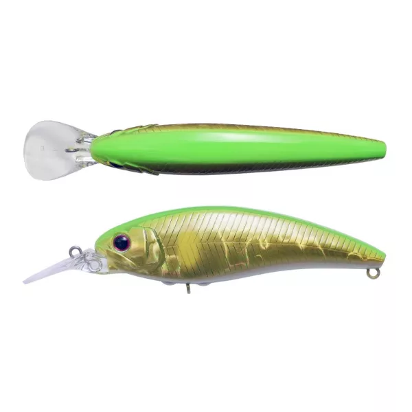 OSP Chestar MR 7,6cm 9gr AL07 Sight Gold Wobler