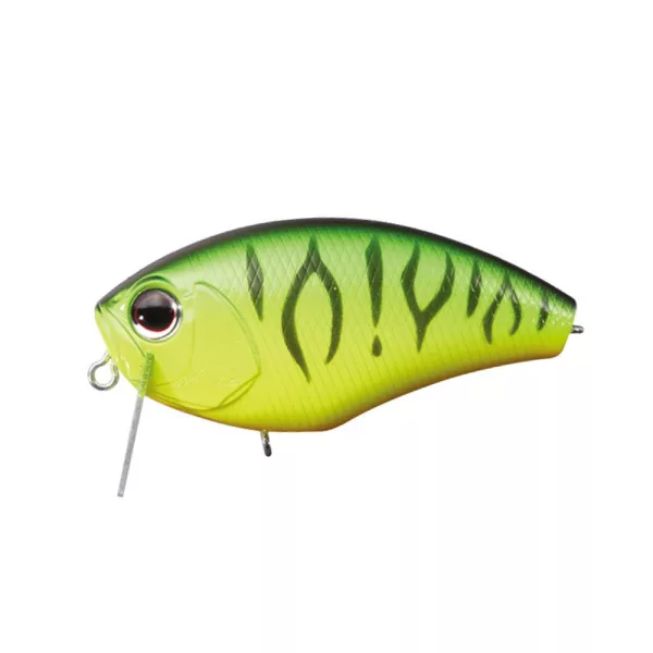 OSP DaiBuzzn 6,4cm 18gr P07 Chartreuse/Blue Back Wobbler