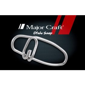 Major Craft Otoku Snap #1 Agrafka 10szt