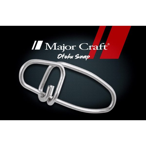 Major Craft Otoku Snap #2 Agrafka 10szt