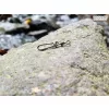 Sasame Black Nickel M Skręcany Klips Do Mocowania Przynęt 9szt.