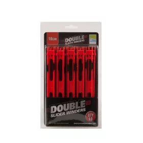 Preston Double Slider Winders Red Drabinka 18cm