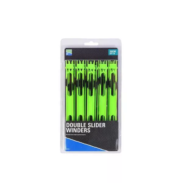 Preston Double Slider Winders Green Drabinka 20cm