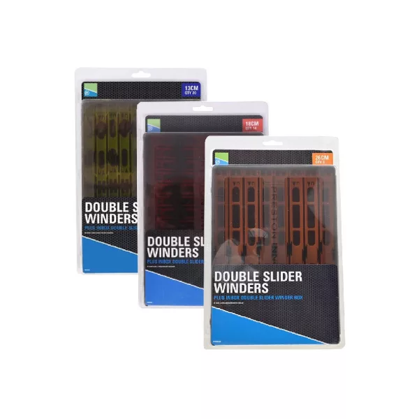 Preston Double Slider Winders In A Box Drabinka 18cm