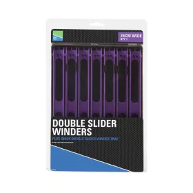 Preston Double SlideWind Wide Tray 26cm