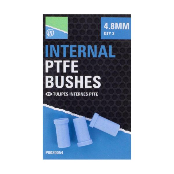Preston Internal PTFE Bushes Teflon 1,8mm
