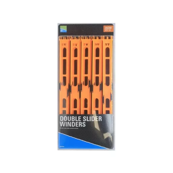Preston Double Slider Winders Orange Drabinka 26cm