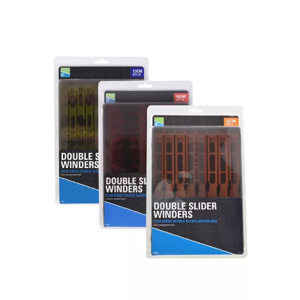 Preston Double Slider Winders In A Box Drabinka 26cm