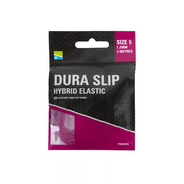 Preston Dura Slip Hybrid Elastic Size 5 Rakós Gumi