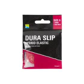   Preston Dura Slip Hybrid Elastic - Size 9 Guma rurkowa do tyczki 1,6mm/3m