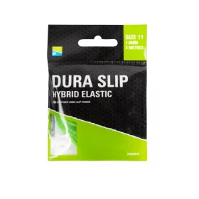 Preston Dura Slip Hybrid Elastic Size 11 Guma do tyczki