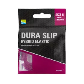 Preston Dura Slip Hybrid Elastic Size 17 Rakós Gumi