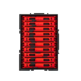   Preston Interlok Winder Tray Red Tackle Winder Set with Module Red 13cm