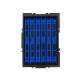 Preston Interlok Winder Tray Blue Tackle Winder Set with Module Blue 18cm