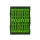 Preston Interlok Winder Tray Green Tackle Winder Set with Module Green 26cm