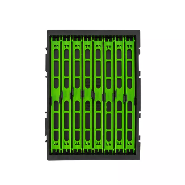 Preston Interlok Winder Tray Green Tackle Winder Set with Module Green 26cm