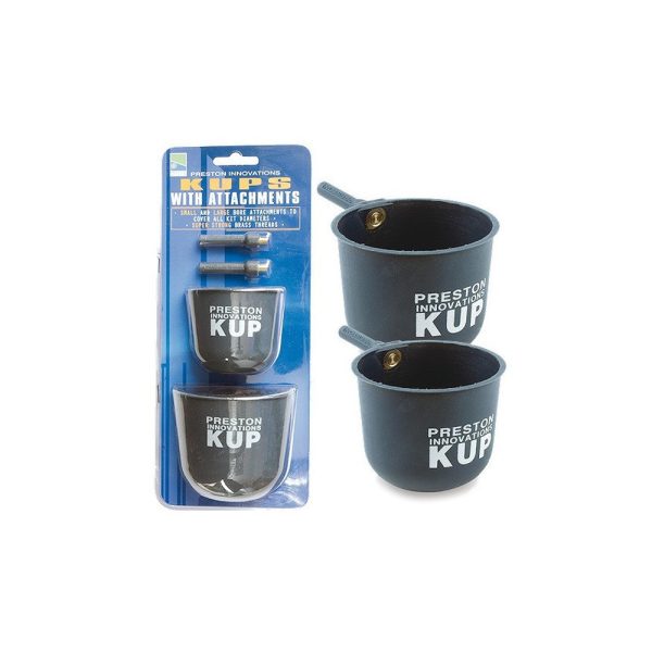Preston Innovations Cupping Kit Zestaw kubków do nęcenia