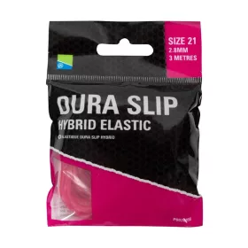   Preston Dura Slip Hybrid Elastic 21 Pink 2,8mm Rakós Hibrid Gumi 3m