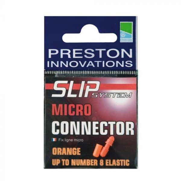 Preston Micro Connector Żółte Szybkozłącze S/S