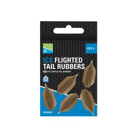 Preston ICS Flighted Tail Rubbers 30mm Gumowe tuleje 5szt.