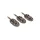 Preston ICS In-Line Dura Flat Method S 30gr Koszyk Methodowy