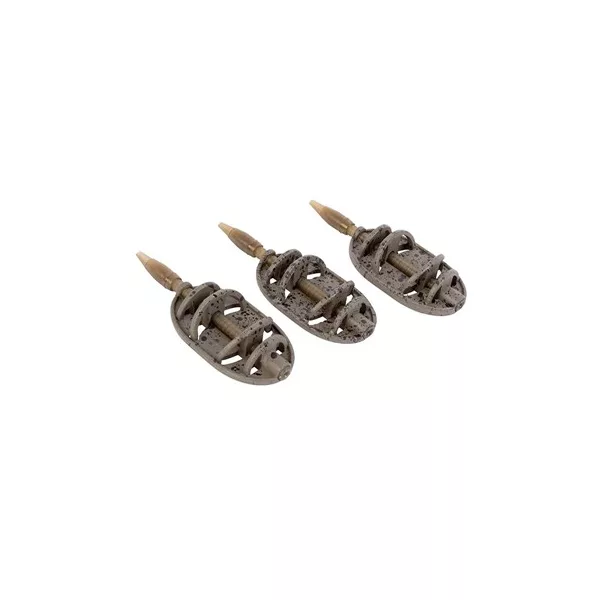Preston ICS In-Line Dura Flat Method L 20gr Koszyk Methodowy