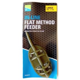 Preston InLine Flat Method Feeder Method Koszyk 60gr L