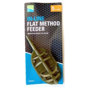 Preston InLine Flat Method Feeder Method Koszyk 45gr XL