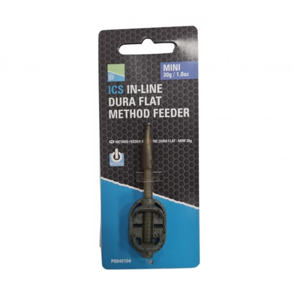 Preston ICS In-Line Dura Flat Method Mini 20gr Kosz Metodowy
