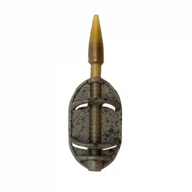 Preston ICS In Line Dura Flat Medium Method Kosár 45gr