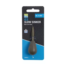 Preston ICS Slow Sinker Lassan Süllyedő Ólom 8gr
