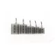 Preston Hexmesh Plastic Open End Feeder Large Koszyk Zanętowy Duży 30gr