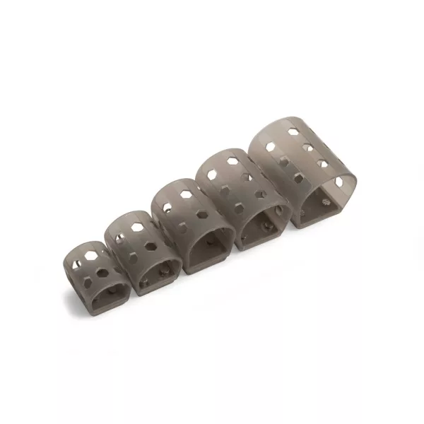 Preston Hexmesh Plastic Open End Feeder Large Koszyk zanętowy Duży 40gr