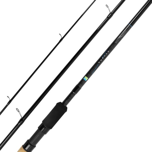 Preston Supera X 12Ft 3-częściowa Wędka Match 12gr Carp Waggler 3,65m