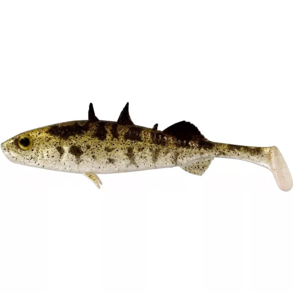 WESTIN Stanley the Stickleback Shadtail 5,5cm 1,5g Stickleback 6pcs Plastikowa przynęta