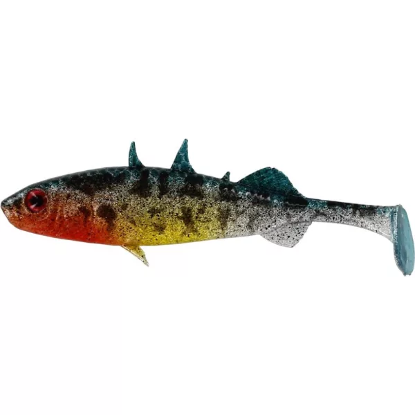 WESTIN Stanley the Stickleback Shadtail 9cm 7g - Spawning Stickleback 6db/cs Plasztik műcsali