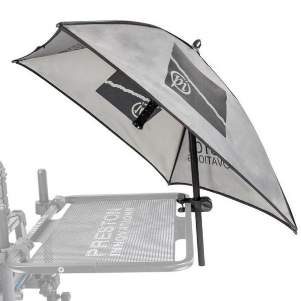 Preston Offbox grey Bait Brolly Parasol na przynęty